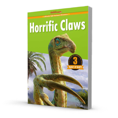DINO 3 : HORRIFIC CLAWS