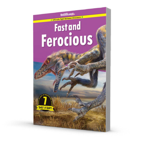 DINO 7 : FAST AND FEROCIOUS