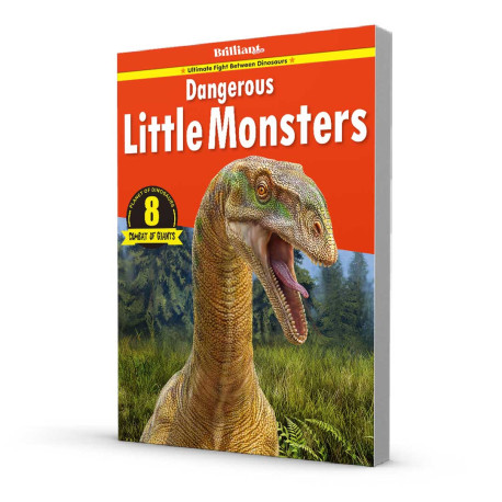DINO 8 : DANGEROUS LITTLE MONSTERS