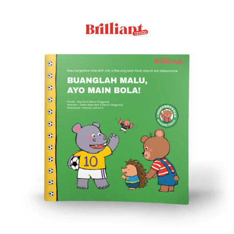 BUANGLAH MALU, AYO MAIN BOLA!