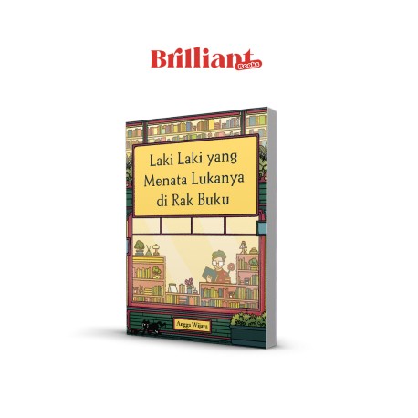 Laki-Laki yang Menata Lukanya di Rak Buku