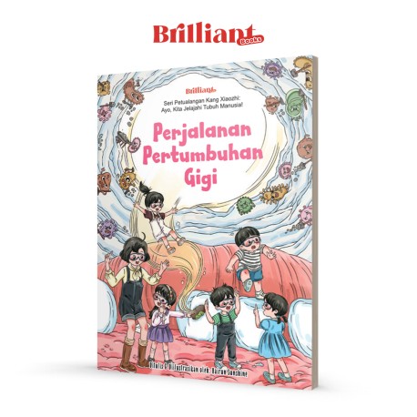 PERJALANAN PERTUMBUHAN GIGI