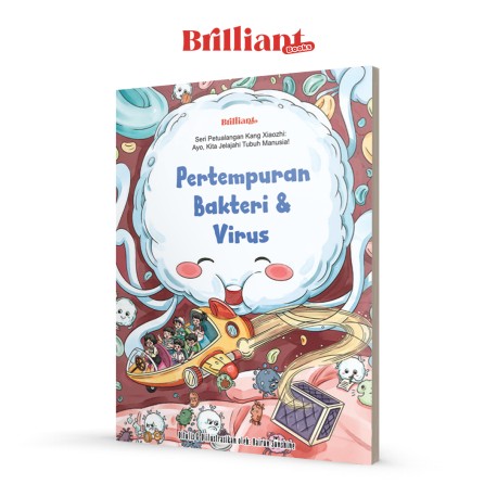 PERTEMPURAN BAKTERI DAN VIRUS